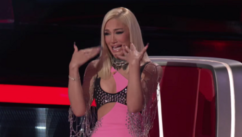 'The Voice': Gwen Stefani Gets 'Very Emotional' Over Justin Aaron's Instant Save Performance